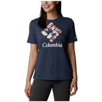 Bluebird Day Relaxed  women's T shirt in Marine