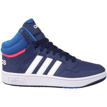 Hoops Mid 30  women's Basketball Trainers (Shoes) in Marine
