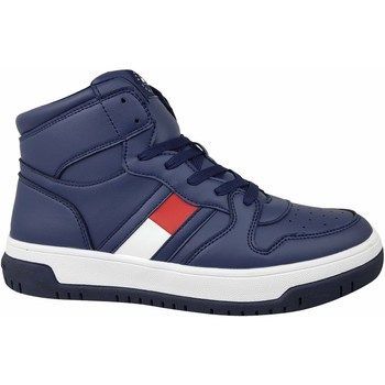 T3B9324851351800  women's Shoes (High-top Trainers) in Marine