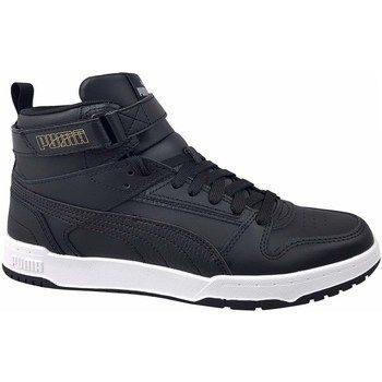 Rbd Game JR  women's Shoes (High-top Trainers) in Marine