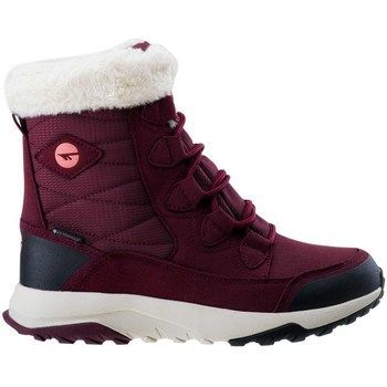 Mestia Mid WP Wos  women's Low Ankle Boots in Bordeaux