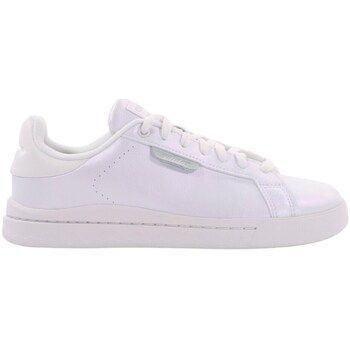 Court Silk  women's Tennis Trainers (Shoes) in White