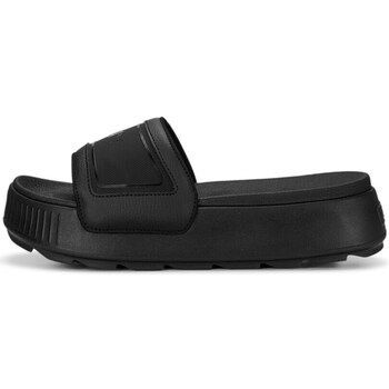 Karmen Slide  women's Flip flops / Sandals (Shoes) in Black