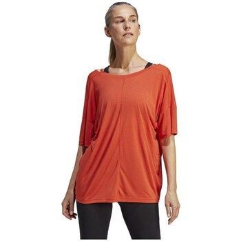 Yoga Studio  women's T shirt in Orange