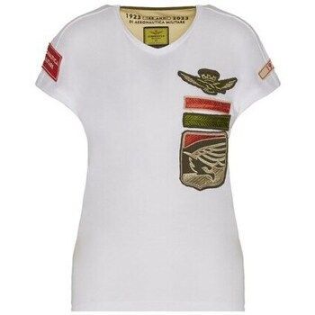 TS2060DJ51073009  women's T shirt in White