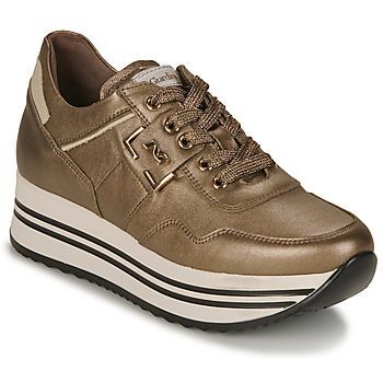 BETA  women's Shoes (Trainers) in Brown