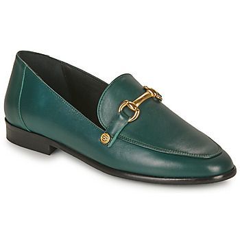 MIELA  women's Loafers / Casual Shoes in Green