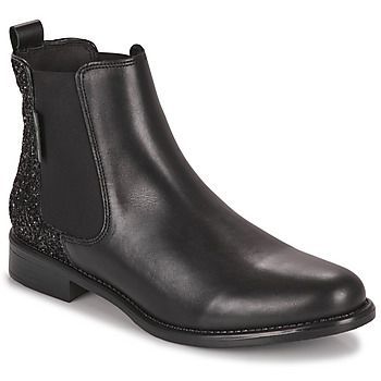 NORA  women's Mid Boots in Black