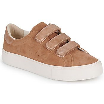 ARCADE STRAPS PERFOS  women's Shoes (Trainers) in Brown
