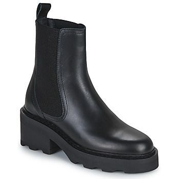 MIKE CHELSEA  women's Mid Boots in Black