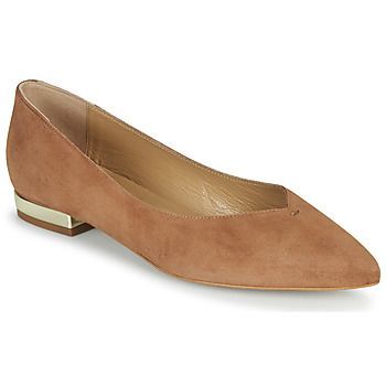 VERONICA  women's Shoes (Pumps / Ballerinas) in Brown