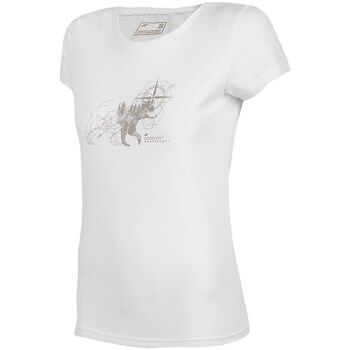 TSD067  women's T shirt in White