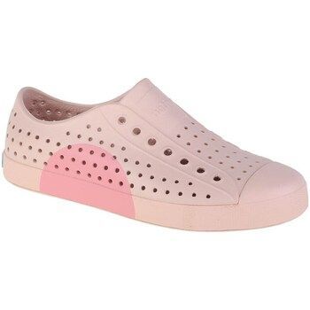 Jefferson Block  women's Shoes (Trainers) in Pink