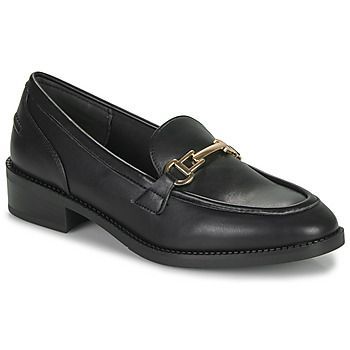 24301-020  women's Loafers / Casual Shoes in Black
