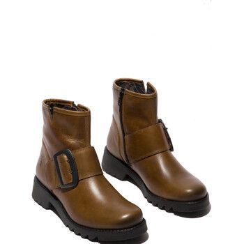 RILY  women's Mid Boots in Brown