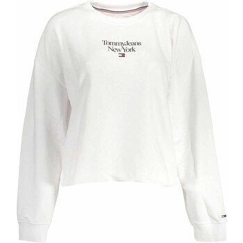 Tommy Jeans Sweatshirt  women's Sweatshirt in White