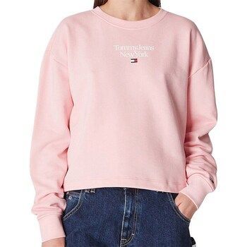 Tommy Jeans Sweatshirt  women's Sweatshirt in Pink