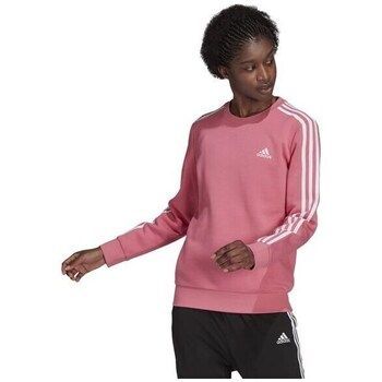 Essentials 3S Fleece Sweat  women's Sweatshirt in Pink