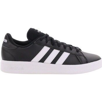 Grand Court Base 2  women's Shoes (Trainers) in Black