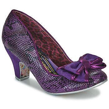 BAN JOE  women's Court Shoes in Purple