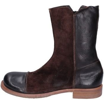 BC768 1CS431-QE  women's Low Ankle Boots in Brown