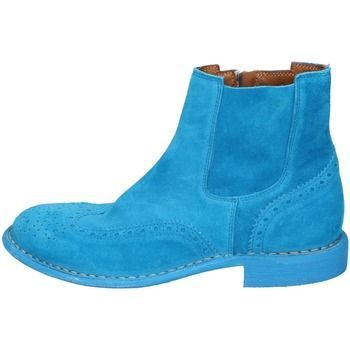 BC769 1CS405-MAS  women's Low Ankle Boots in Blue