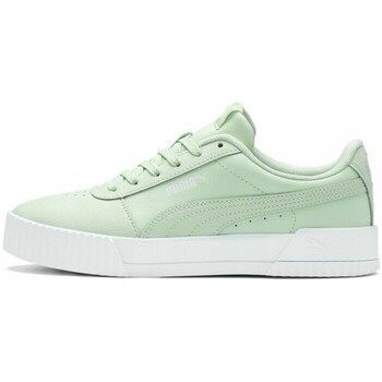 Carina L  women's Shoes (Trainers) in Green