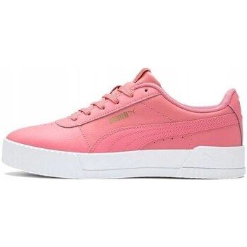 Carina L  women's Shoes (Trainers) in Pink
