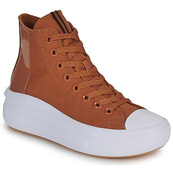 CHUCK TAYLOR ALL STAR MOVE PLATFORM TORTOISE  women's Shoes (High-top Trainers) in Brown