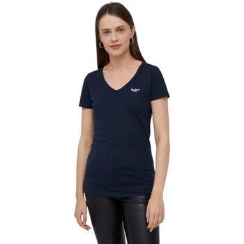 CORINE FUTURE  women's T shirt in Marine