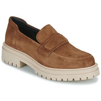 D IRIDEA  women's Loafers / Casual Shoes in Brown