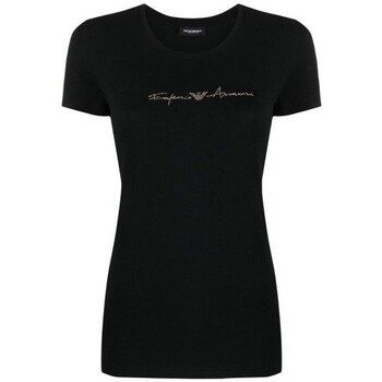 Damska Tshirt Czarna  women's T shirt in Black