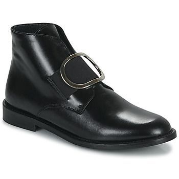 DIDA  women's Mid Boots in Black