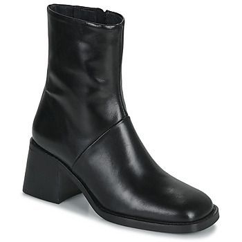 DIOUMA  women's Mid Boots in Black