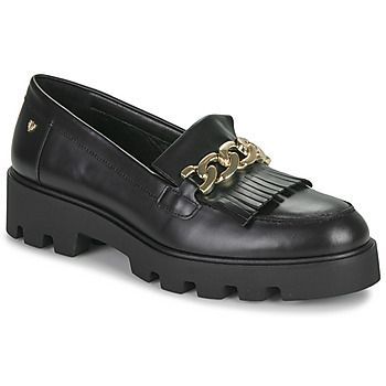 Hermosilla  women's Loafers / Casual Shoes in Black