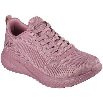 Memory Foam Bobs Squad Chaos  women's Shoes (Trainers) in Pink