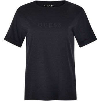 Q2GII3KB6N1BLK  women's T shirt in Black