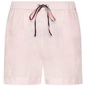 WW0WW32436TOG  women's Cropped trousers in Pink