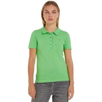 WW0WW37823LWY  women's T shirt in Green
