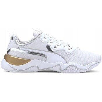 Zone XT Metal  women's Shoes (Trainers) in White