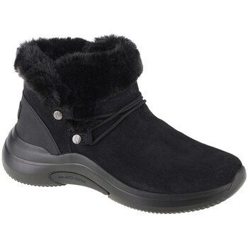 ON The GO Midtowncozy Vibes  women's Shoes (High-top Trainers) in Black