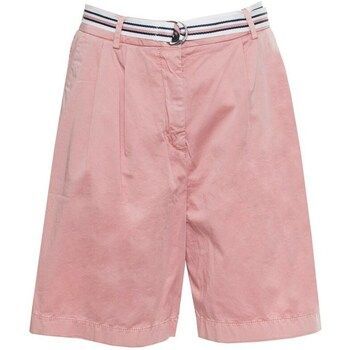 WW0WW30835TQS  women's Cropped trousers in Pink