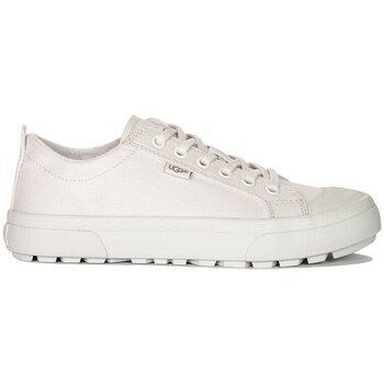 Aries  women's Shoes (Trainers) in White