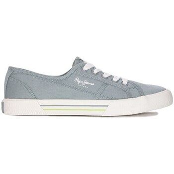 Brandy W Basic Pacific Blue  women's Shoes (Trainers) in Blue