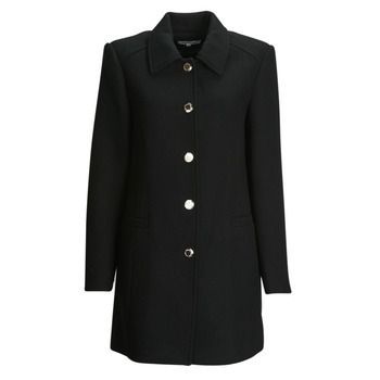 GPERA  women's Coat in Black