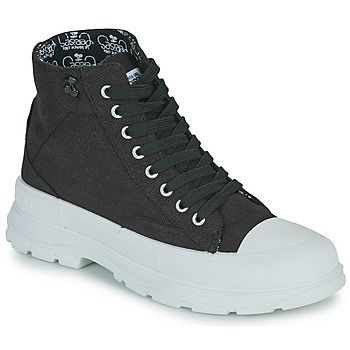 LINA  women's Shoes (High-top Trainers) in Black