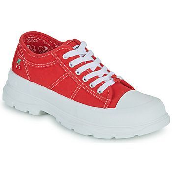 LINA  women's Shoes (Trainers) in Red