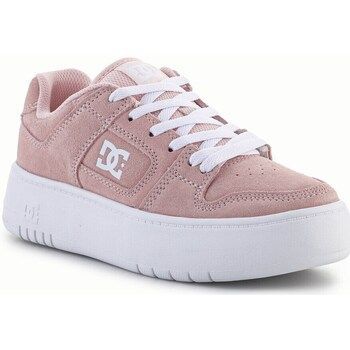 Manteca 4 Platform  women's Skate Shoes (Trainers) in Pink