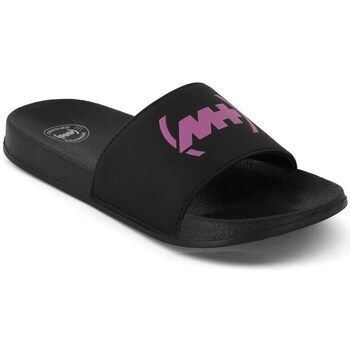 MX22329  women's Flip flops / Sandals (Shoes) in Black