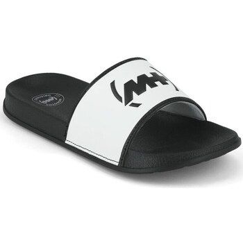 MX22331  women's Flip flops / Sandals (Shoes) in White